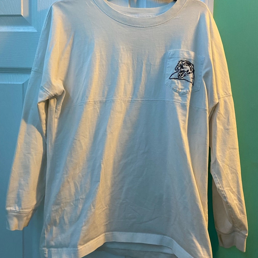 PINK x PITT Long sleeved sparkle tee